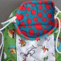 Dr Seuss Items Cat In The Hat, Puppet, Clips, Tote Bags  8 Items