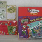 Dr Seuss Items  Puzzle, Notepads, Certificates 4 Items