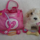 Barbie Sick Puppy With Carrying Case & Vet Kit Barbie Sick Puppy With Carrying Case & Vet Kit
