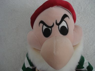 Disney Snow White Dwarf Grumpy Christmas