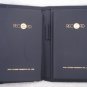 Organizer Planner Star Leather Products Co, LTD Executive Starco Systems