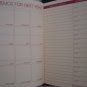 Organizer Planner Star Leather Products Co, LTD Executive Starco Systems
