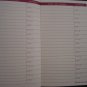 Organizer Planner Star Leather Products Co, LTD Executive Starco Systems