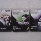 Magic The Gathering Card Decks 3 Decks Black, Green & White Planeswalkers Magic The Gathering Card Decks 3 Decks Black, Green & White Planeswalkers