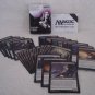 Magic The Gathering Card Decks 3 Decks Black, Green & White Planeswalkers