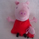 Peppa Pig Hug ‘n Oink Talking Pig Plus TY Clip Peppa Pig Hug ‘n Oink Talking Pig Plus TY Clip