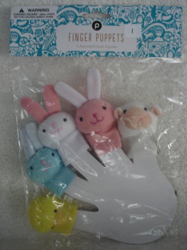 Hand Finger Puppets NEW