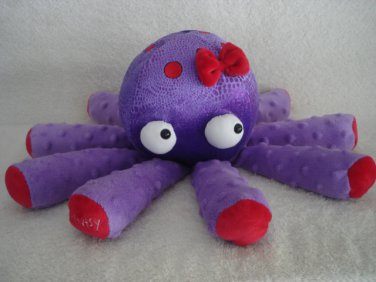 Scentsy Buddy Bubbles Octopus Squid