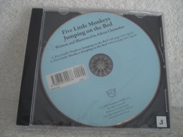 Five Little Monkeys Jumping On The Bed CD