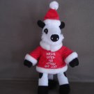Chick-fil-a Cow Disguised as Santa Burger Eatrz – yer letterz got lost