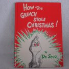 Dr Seuss How The Grinch Stole Christmas  1957 Random House