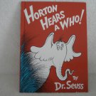 Dr Seuss Horton Hears A Who  1982 Random House
