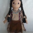 Precious Moments Morning Star Native American Doll 1993 Precious Moments Morning Star Native American Doll 1993