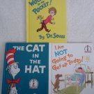 Dr Seuss Hardcover Books   3 Books