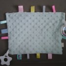 N161 Infant Baby Nursery Security Blanket Taggies Teether