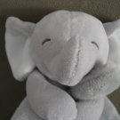 N167 Infant Baby Nursery Security Blanket Carters Gray Elephant