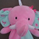N172 Infant Baby Nursery Security Blanket Okie Dokie Elephant