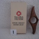 Tilisma Book Page Holder NEW(1) Georgian Handicraft Caucasian Walnut