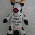 Chick-fil-a Cow Disguised as Reindeer Santa Prefurs Milk & Chikin Chick-fil-a Cow Disguised as Reindeer Santa Prefurs Milk & Chikin