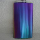 Drink Hip Flask Tox Taneaxon Rainbow Colored