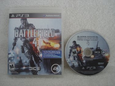 Playstation 3 Battlefield 4