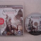 Playstation 3 Assassin’s Creed III