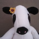 Chick-fil-a Cow With Sunflower