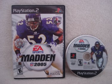 Playstation 2 Madden NFL 2005