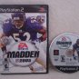 Playstation 2 Madden NFL 2005