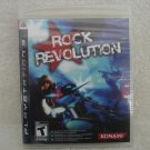 Playstation 3 Rock Revolution NEW SEALED
