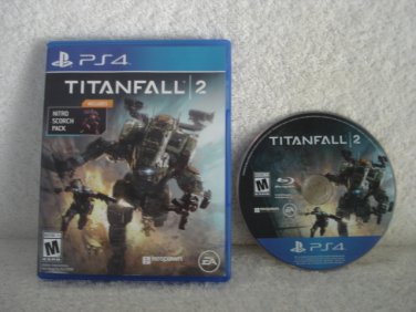 Playstation 4 Titanfall2