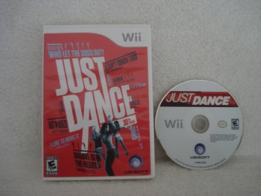 Nintendo Wii Just Dance