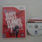 Nintendo Wii Just Dance