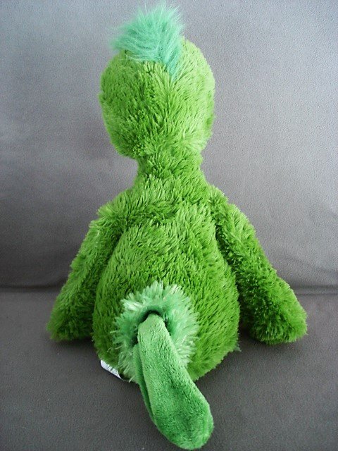 Dr Seuss Plush Green Bird Oh Say Can You Say