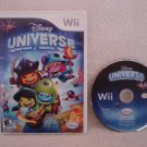 Nintendo Wii Disney Universe