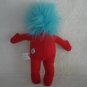 Dr Seuss Plush Thing1 & Thing2 The Cat in the Hat