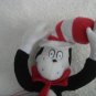 Dr Seuss Plush Posable The Cat in the Hat With Book