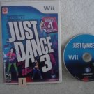 Nintendo Wii Just Dance3