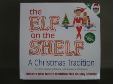 The Elf On The Shelf Book & Storage Box