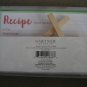 Recipe Cards & Easel Gartner Studios New