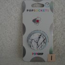 PopSockets PopGrip Dove White Marble NEW