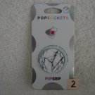 PopSockets PopGrip Dove White Marble NEW