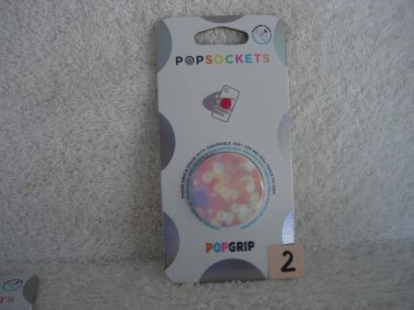 PopSockets PopGrip Glam Bokeh Gloss NEW