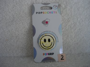PopSockets PopGrip Tie Dye Smiley NEW