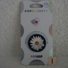 PopSockets PopGrip White Daisy NEW