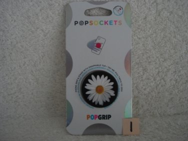PopSockets PopGrip White Daisy NEW