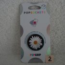 PopSockets PopGrip White Daisy NEW
