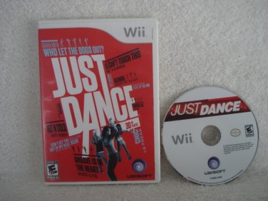 Nintendo Wii Just Dance