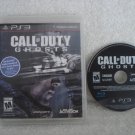 Playstation 3 Call Of Duty Ghosts