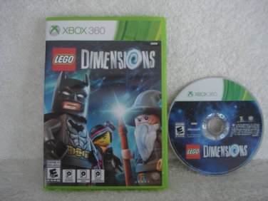 Xbox 360 Lego Dimensions